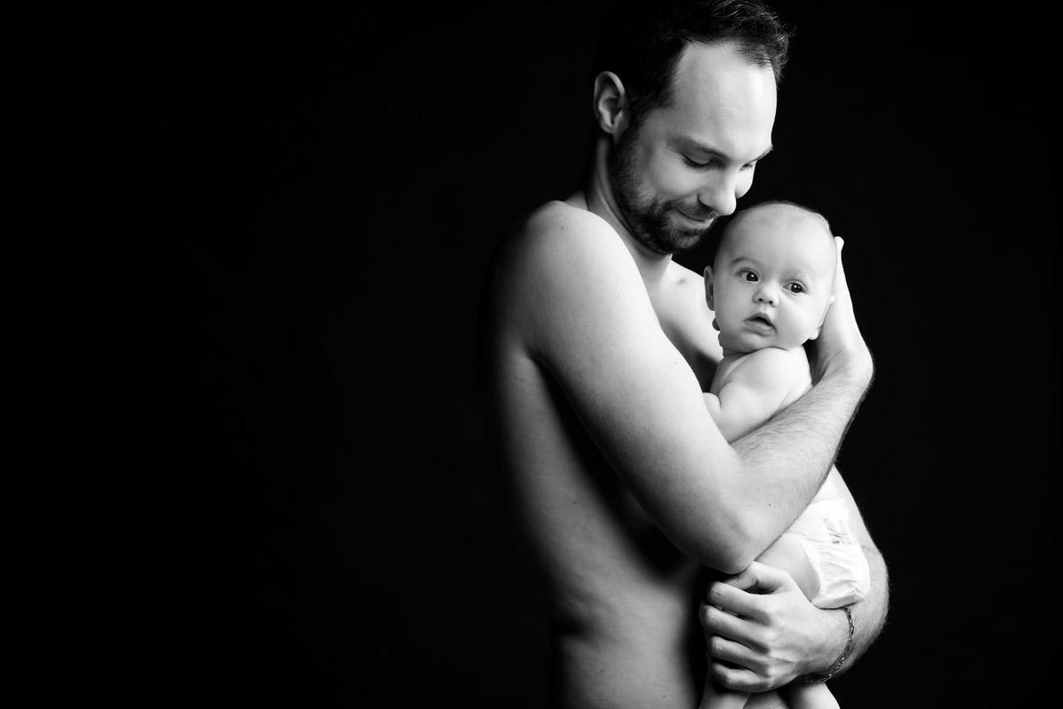 Photographe famille bordeaux studio