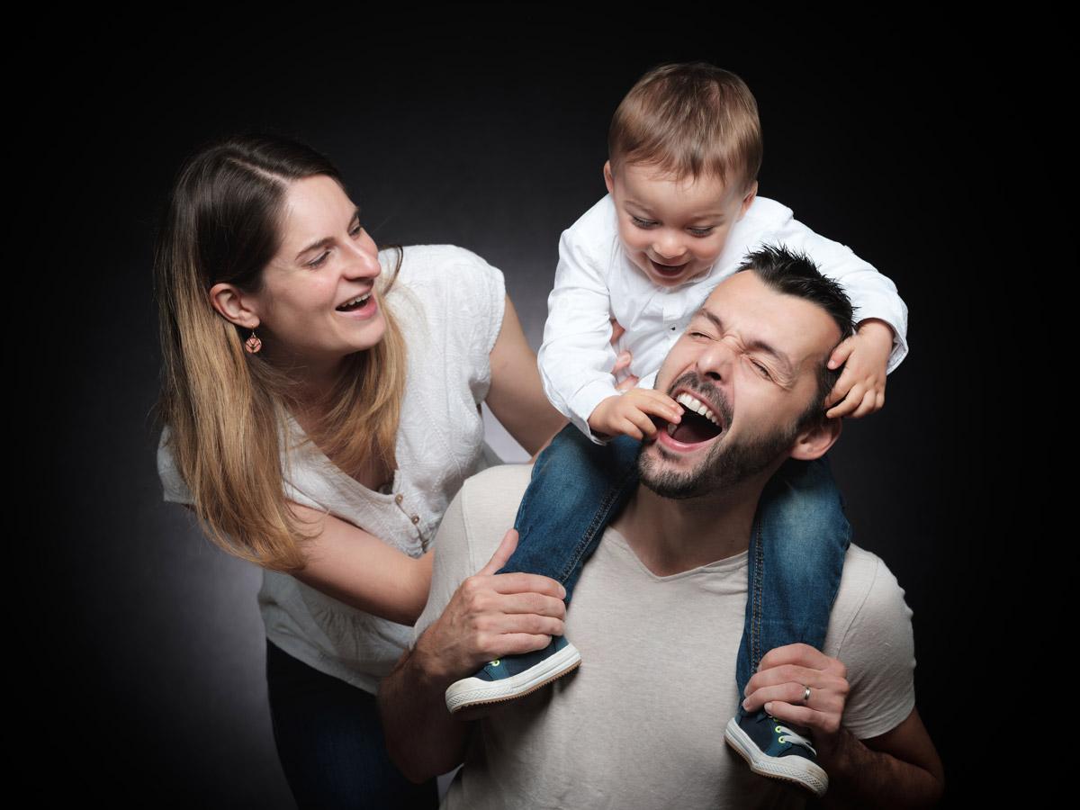 Seance photo famille bordeaux avec enfants