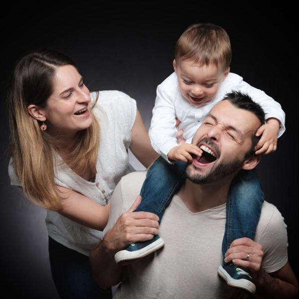 Seance photo famille bordeaux avec enfants